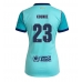 Barcelona Jules Kounde #23 Tredje matchtröja Dam 2026-27 Kortärmad Billigt Barcelona Jules Kounde #23 Tredje matchtröja Dam 2026-27 Kortärmad Billigt